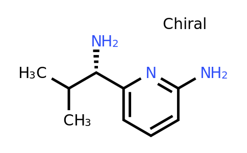 CAS 1187932-97-3 | (S)-6-(1-Amino-2-methyl-propyl)-pyridin-2-ylamine
