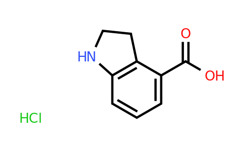 CAS 1187933-04-5 | 2,3-Dihydro-1H-indole-4-carboxylic acid hydrochloride