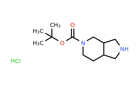 CAS 1187933-06-7 | Octahydro-pyrrolo[3,4-c]pyridine-5-carboxylic acid tert-butyl ester hydrochloride