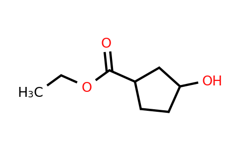 CAS 1187933-07-8 | 3-Hydroxy-cyclopentanecarboxylic acid ethyl ester
