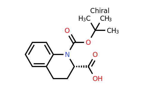 CAS 1187933-14-7 | L-1-BOC-1,2,3,4-tetrahydro-quinoline-2-carboxylic acid