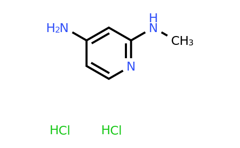CAS 1187933-15-8 | N-(4-Aminopyridin-2-yl)-N-methylamine dihydrochloride