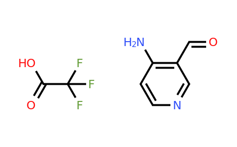 CAS 1187933-19-2 | 4-Amino-pyridine-3-carbaldehyde trifluoroacetate