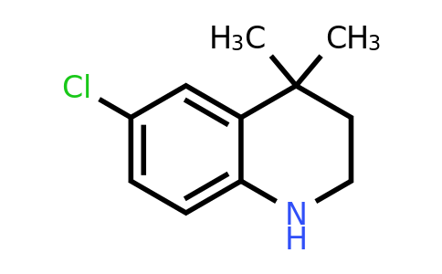 CAS 1187933-22-7 | 6-Chloro-4,4-dimethyl-1,2,3,4-tetrahydro-quinoline