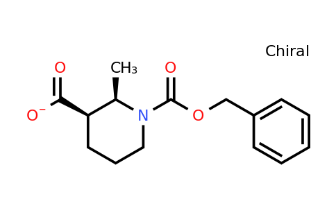 CAS 1187933-24-9 | (2R,​3R)​-​rel-1,​3-​Piperidinedicarboxyl​ic acid, 2-​methyl-​, 1-​(phenylmethyl) ester