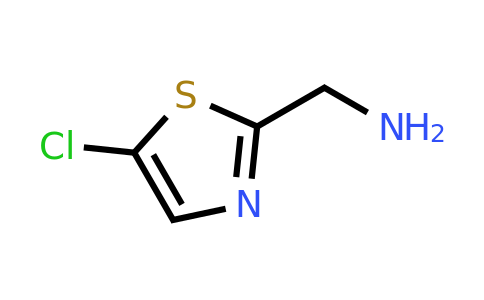 CAS 1187933-28-3 | (5-Chlorothiazol-2-YL)methanamine