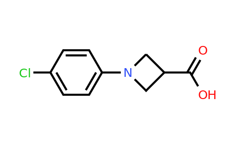 CAS 1187933-29-4 | 1-(4-Chlorophenyl)azetidine-3-carboxylic acid