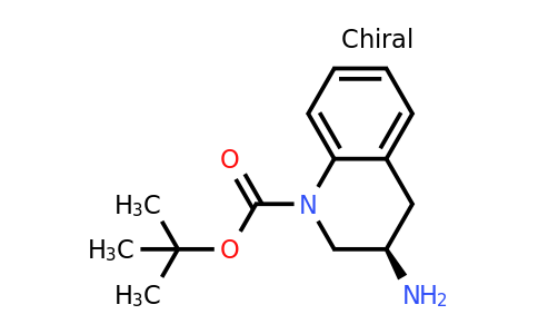 CAS 1187933-31-8 | (R)-3-Amino-3,4-dihydro-2H-quinoline-1-carboxylic acid tert-butyl ester