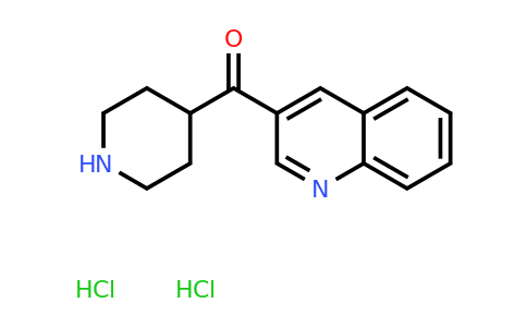 CAS 1187933-33-0 | Piperidin-4-yl-quinolin-3-yl-methanone dihydrochloride
