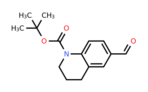 CAS 1187933-34-1 | 6-Formyl-3,4-dihydro-2H-quinoline-1-carboxylic acid tert-butyl ester