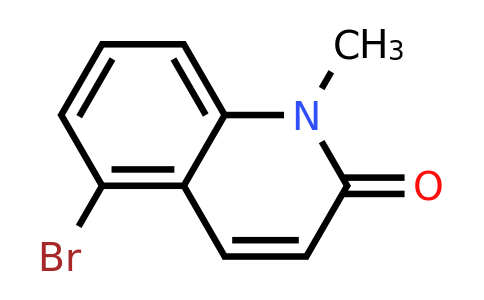 CAS 1187933-35-2 | 5-Bromo-1-methyl-1H-quinolin-2-one