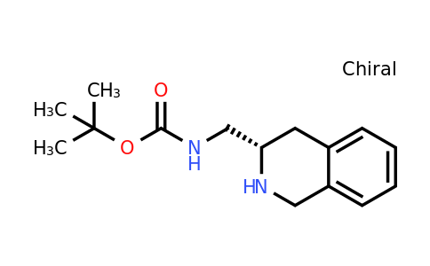 CAS 1187933-37-4 | (S)-(1,2,3,4-Tetrahydro-isoquinolin-3-ylmethyl)-carbamic acid tert-butyl ester