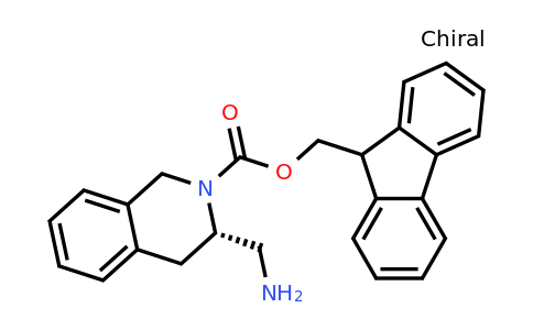 CAS 1187933-38-5 | (S)-3-Aminomethyl-2-Fmoc-1,2,3,4-tetrahydro-isoquinoline