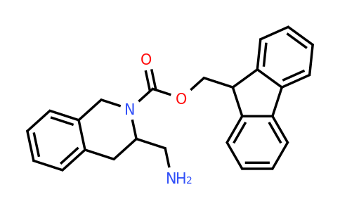 3-Aminomethyl-2-Fmoc-1,2,3,4-tetrahydro-isoquinoline