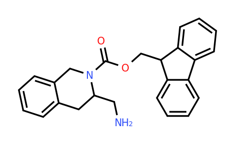 CAS 1187933-39-6 | 3-Aminomethyl-2-Fmoc-1,2,3,4-tetrahydro-isoquinoline