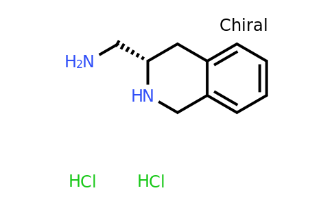 3(S)-Aminomethyl-1,2,3,4-tetrahydroisoquinoline dihydrochloride