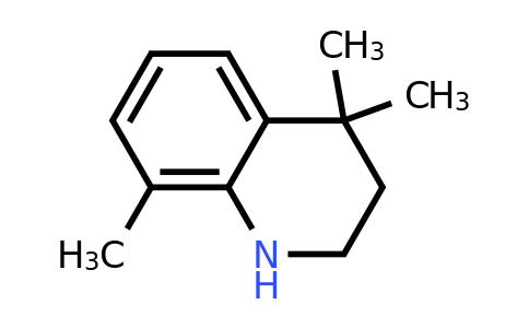 CAS 1187933-42-1 | 4,4,8-Trimethyl-1,2,3,4-tetrahydro-quinoline