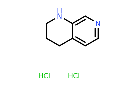 CAS 1187933-44-3 | 1,2,3,4-Tetrahydro-[1,7]naphthyridine dihydrochloride