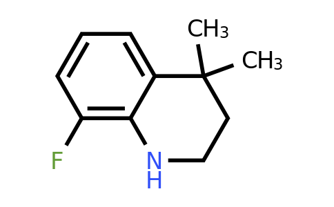 CAS 1187933-45-4 | 8-Fluoro-4,4-dimethyl-1,2,3,4-tetrahydro-quinoline