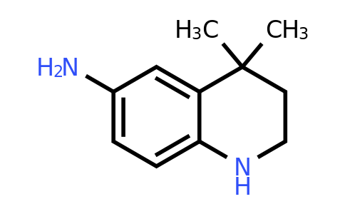CAS 1187933-52-3 | 4,4-Dimethyl-1,2,3,4-tetrahydro-quinolin-6-ylamine