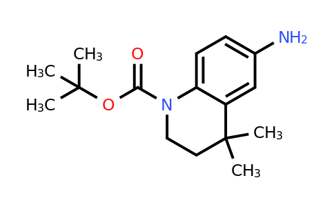 CAS 1187933-54-5 | 1-Boc-6-amino-4,4-dimethyl-3,4-dihydro-2H-quinoline