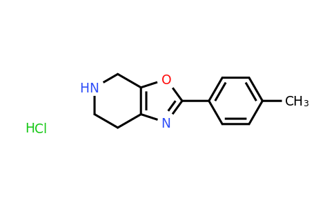 CAS 1187933-55-6 | 2-p-Tolyl-4,5,6,7-tetrahydro-oxazolo[5,4-c]pyridine hydrochloride