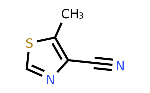 CAS 1187942-88-6 | 5-Methyl-1,3-thiazole-4-carbonitrile