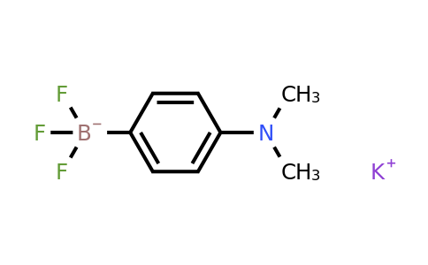 CAS 1187951-61-6 | Potassium (4-(dimethylamino)phenyl)trifluoroborate