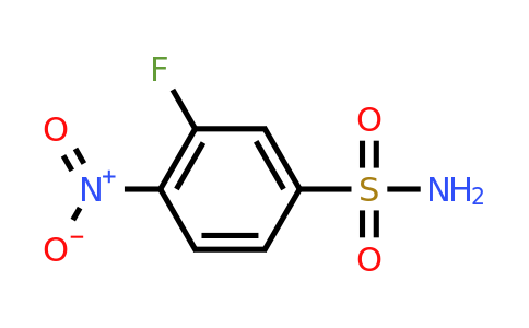 CAS 1187966-31-9 | 3-fluoro-4-nitrobenzene-1-sulfonamide