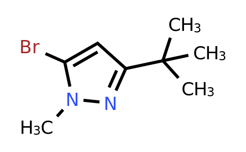 CAS 1187968-59-7 | 5-bromo-3-tert-butyl-1-methyl-pyrazole