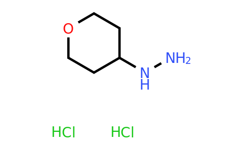 CAS 1187974-47-5 | 1-(Tetrahydro-2H-pyran-4-YL)hydrazine dihydrochloride