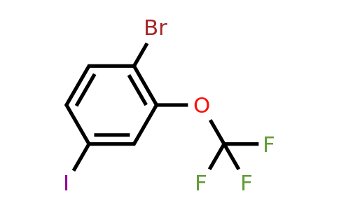 CAS 1187984-18-4 | 1-Bromo-4-iodo-2-(trifluoromethoxy)benzene