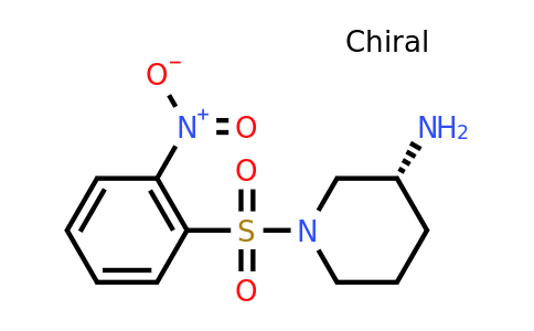 CAS 1187986-60-2 | (R)-1-(2-Nitro-benzenesulfonyl)-piperidin-3-ylamine