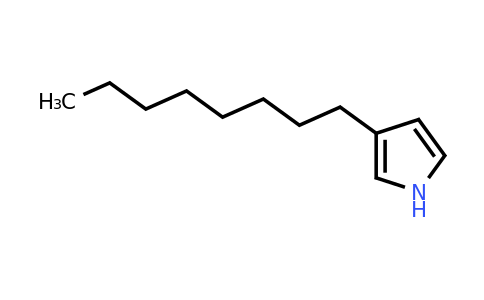 CAS 118799-18-1 | 3-Octyl-1H-pyrrole