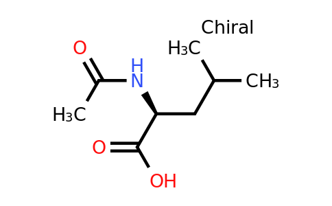 CAS 1188-21-2 | (2S)-2-acetamido-4-methylpentanoic acid