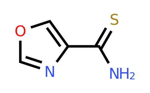 CAS 118802-31-6 | Oxazole-4-carbothioic acid amide