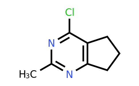 CAS 118802-40-7 | 4-Chloro-2-methyl-6,7-dihydro-5H-cyclopenta[d]pyrimidine