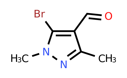 CAS 1188046-77-6 | 5-bromo-1,3-dimethyl-1H-pyrazole-4-carbaldehyde