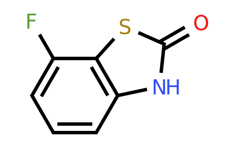 CAS 1188047-21-3 | 7-Fluorobenzo[d]thiazol-2(3H)-one