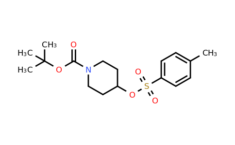 CAS 118811-07-7 | 4-(Toluene-4-sulfonyloxy)-piperidine-1-carboxylic acid tert-butyl ester
