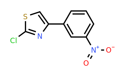 CAS 1188122-55-5 | 2-chloro-4-(3-nitrophenyl)-1,3-thiazole