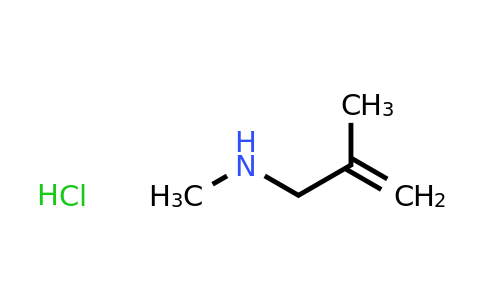 CAS 118814-96-3 | Methyl(2-methylprop-2-en-1-yl)amine hydrochloride