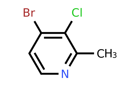 CAS 1188140-52-4 | 4-Bromo-3-chloro-2-methylpyridine