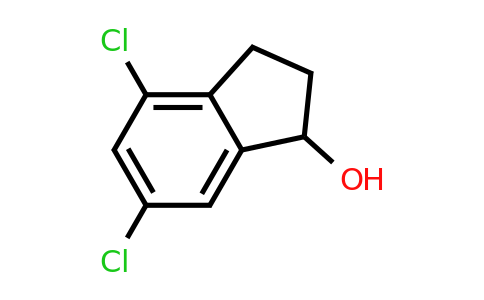 CAS 1188143-94-3 | 4,6-dichloro-2,3-dihydro-1H-inden-1-ol