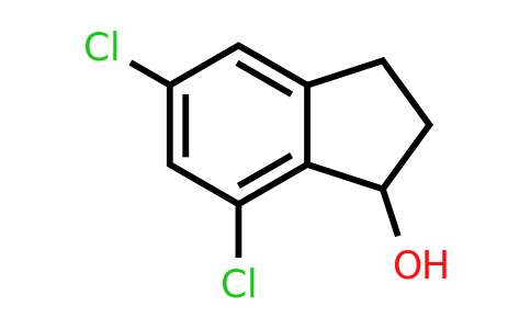 CAS 1188144-09-3 | 5,7-dichloro-2,3-dihydro-1H-inden-1-ol