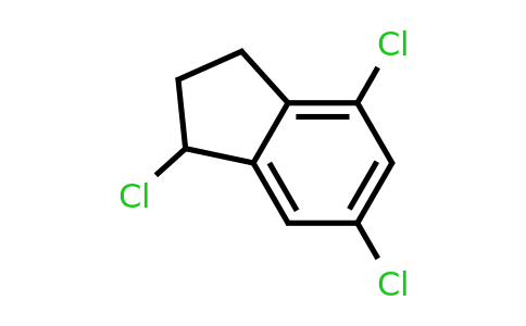 CAS 1188146-20-4 | 1,4,6-trichloro-2,3-dihydro-1H-indene