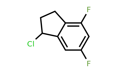 CAS 1188146-38-4 | 1-chloro-4,6-difluoro-2,3-dihydro-1H-indene