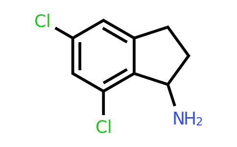 CAS 1188163-79-2 | 5,7-Dichloro-indan-1-ylamine