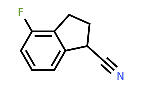 CAS 1188174-13-1 | 4-Fluoro-indan-1-carbonitrile
