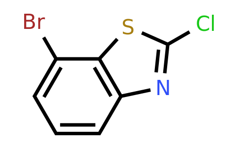 CAS 1188227-29-3 | 7-Bromo-2-chlorobenzothiazole